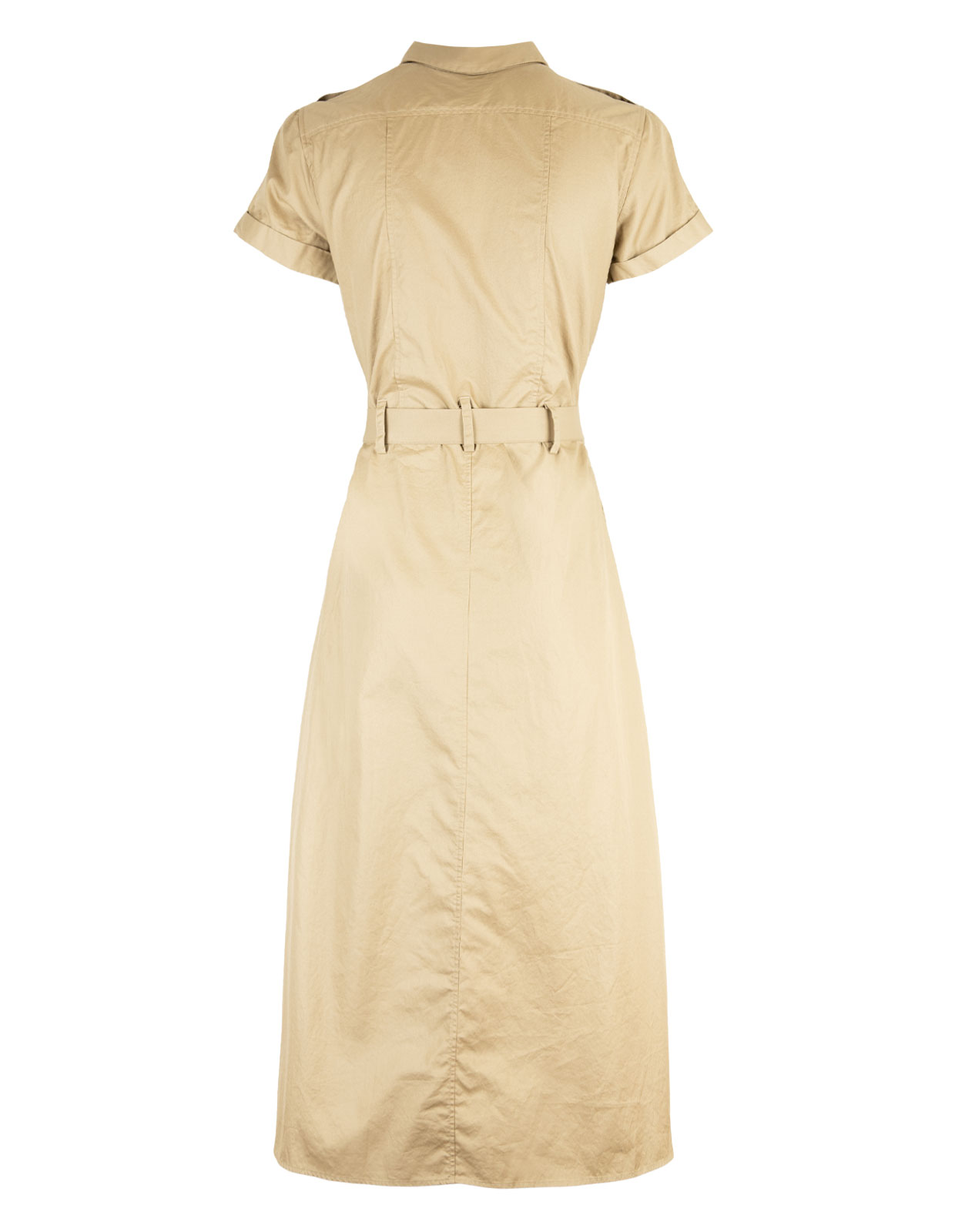 Elena SS Dress Beige
