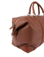 Weekendbag Läder Tabac