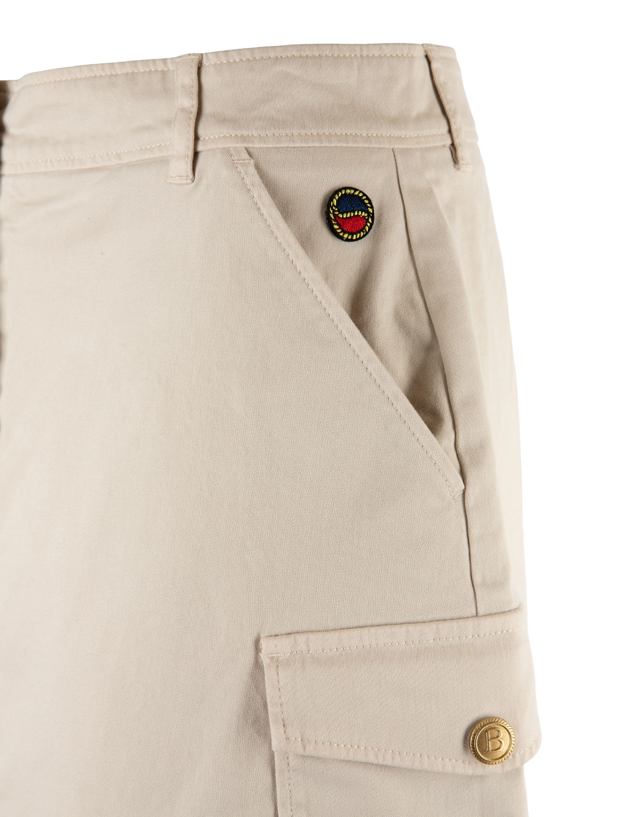 Nenna Skirt Noisette Stl 34