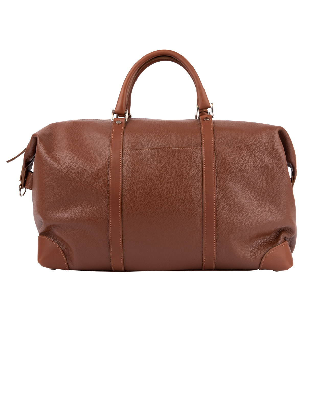 Weekendbag Läder Tabac