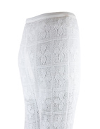 Crochet Trousers Bianco Stl 44