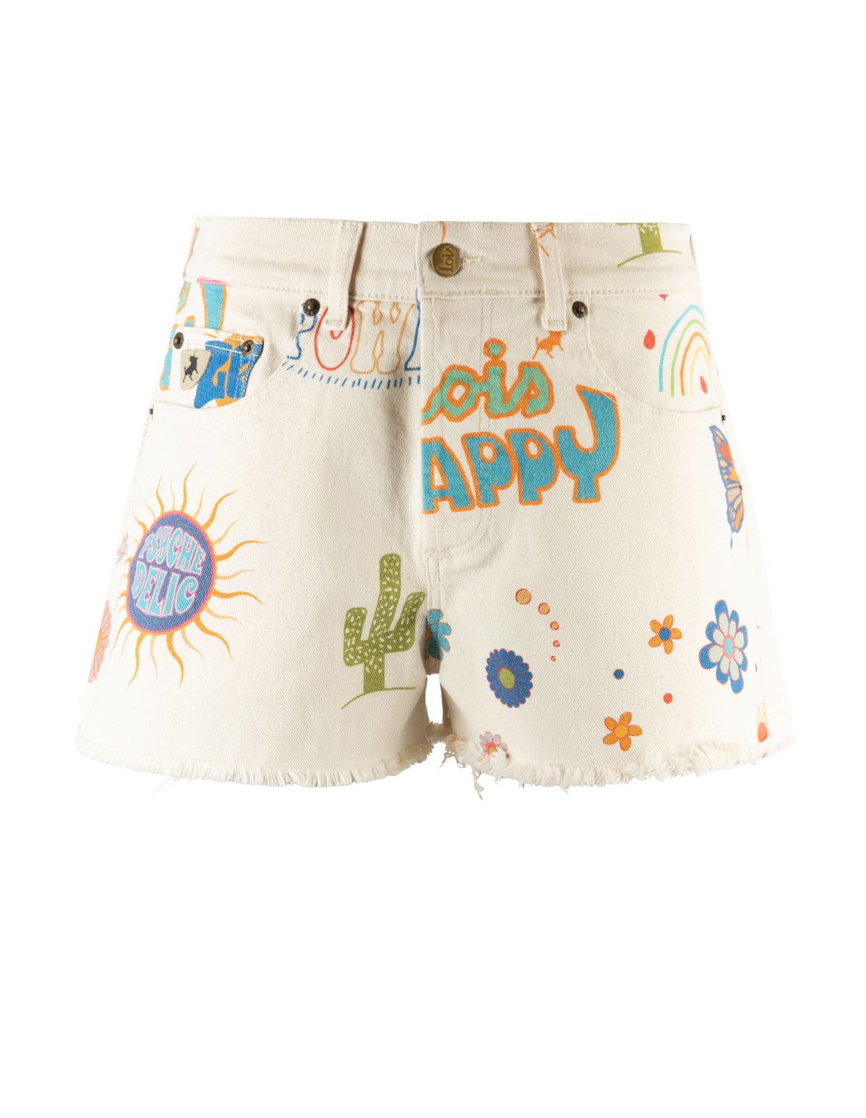 Sandra Shorts Stone Printed