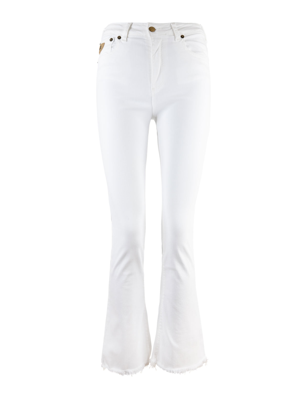 Marbella Edge Jeans White