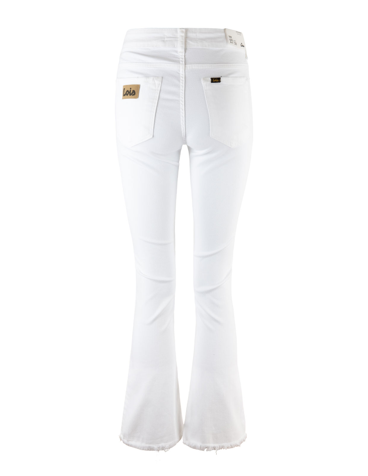Marbella Edge Jeans White