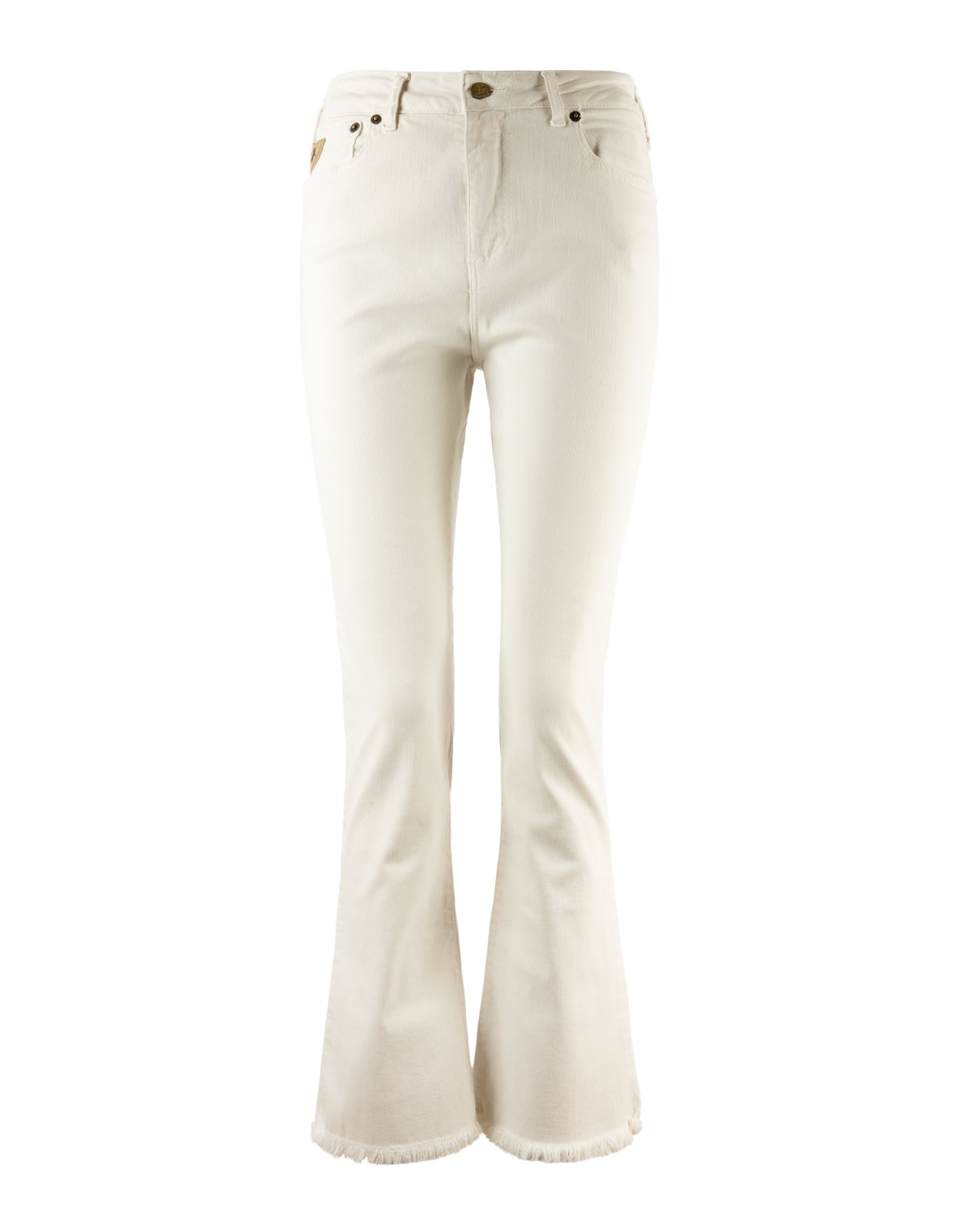 Marbella Edge Jeans Ecru