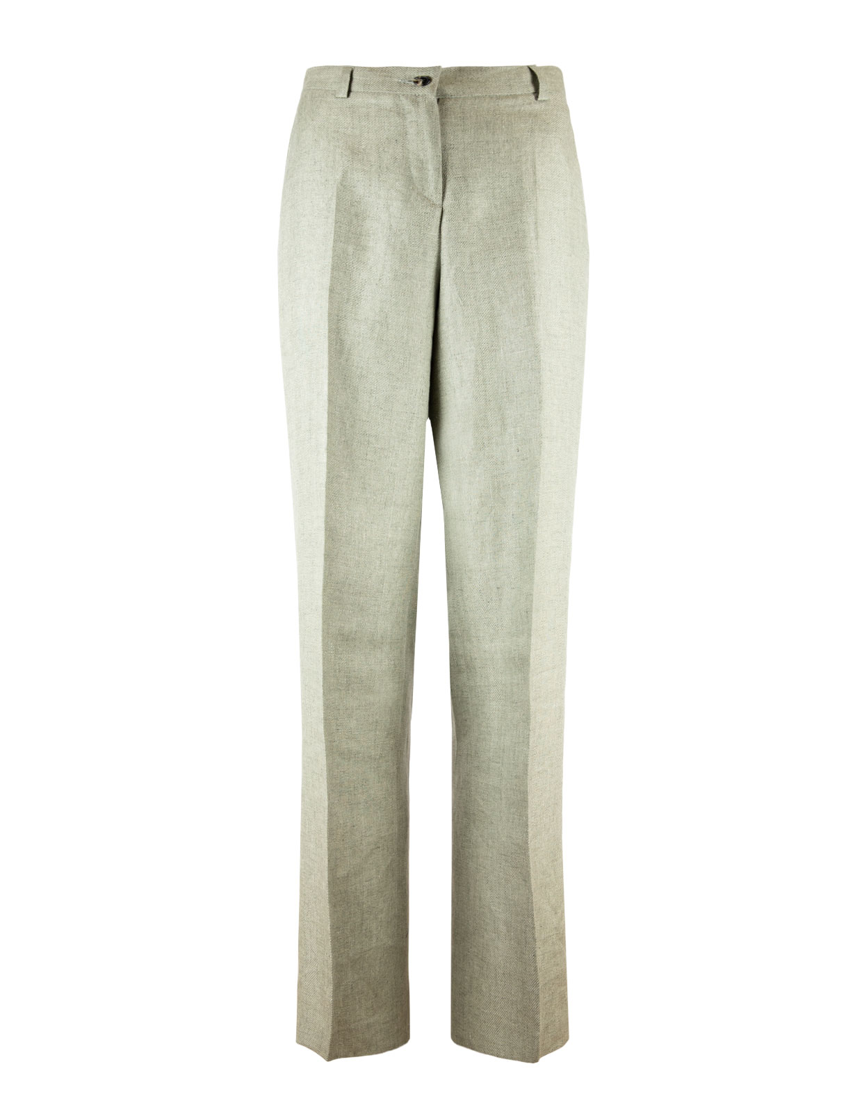 Carola Trousers Linen Green