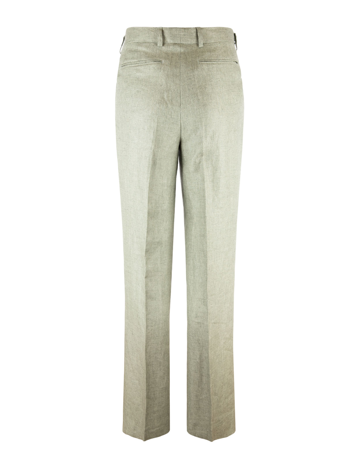 Carola Trousers Linen Green