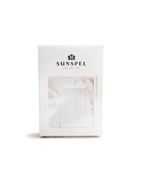 Classic Woven Cotton Boxer Shorts Vit