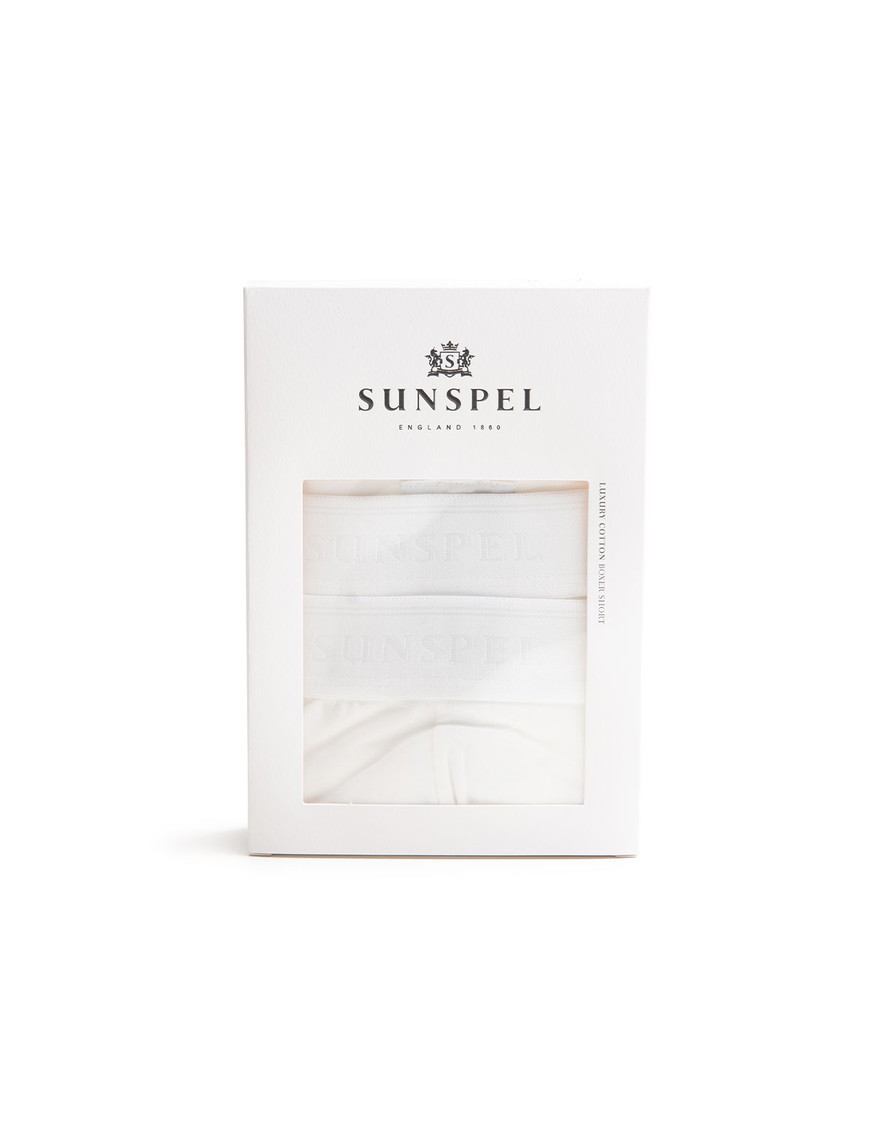 2 Pack Cotton Stretch Trunk Vit