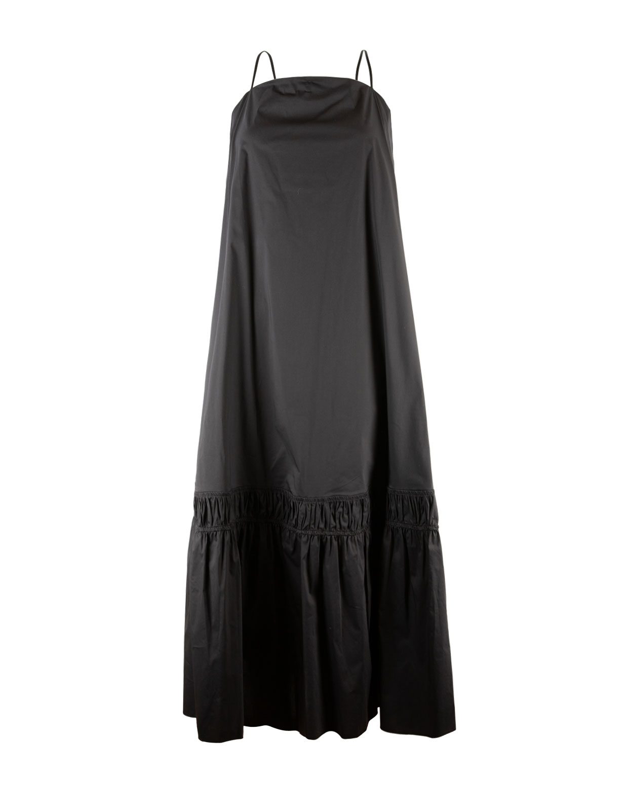Long Sun Dress Nero