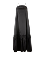 Long Sun Dress Nero