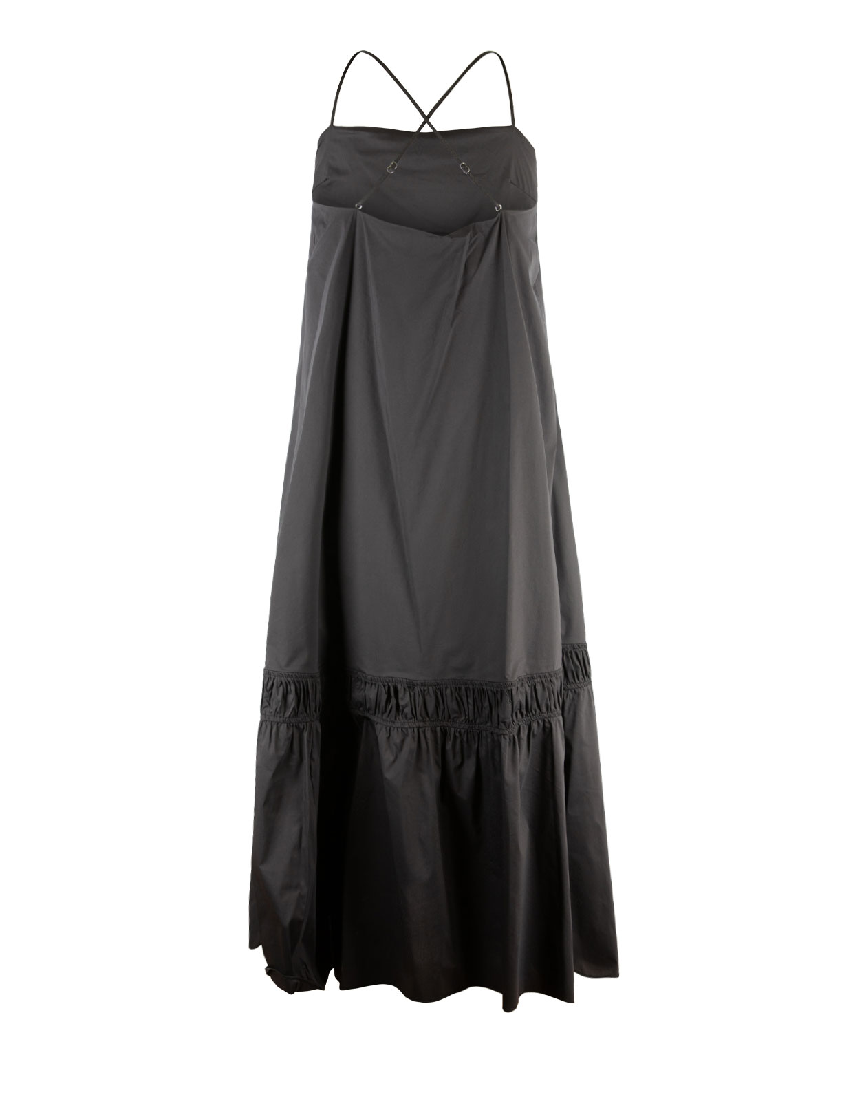 Long Sun Dress Nero