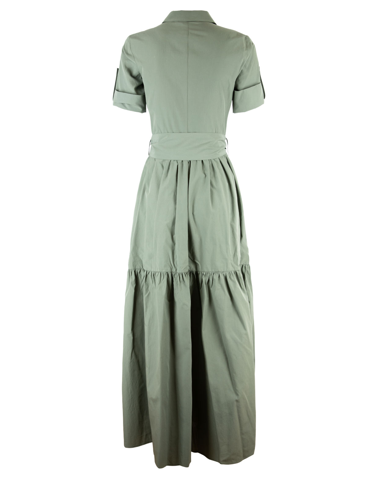 Margaretha Long Dress Olive