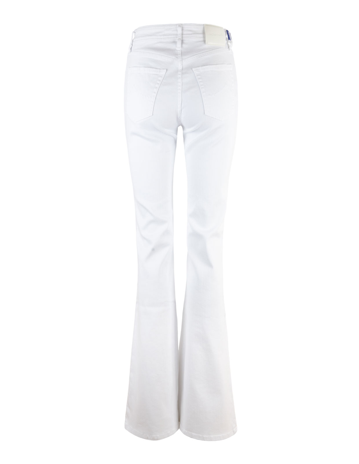 Viktoria Flaire Twill White