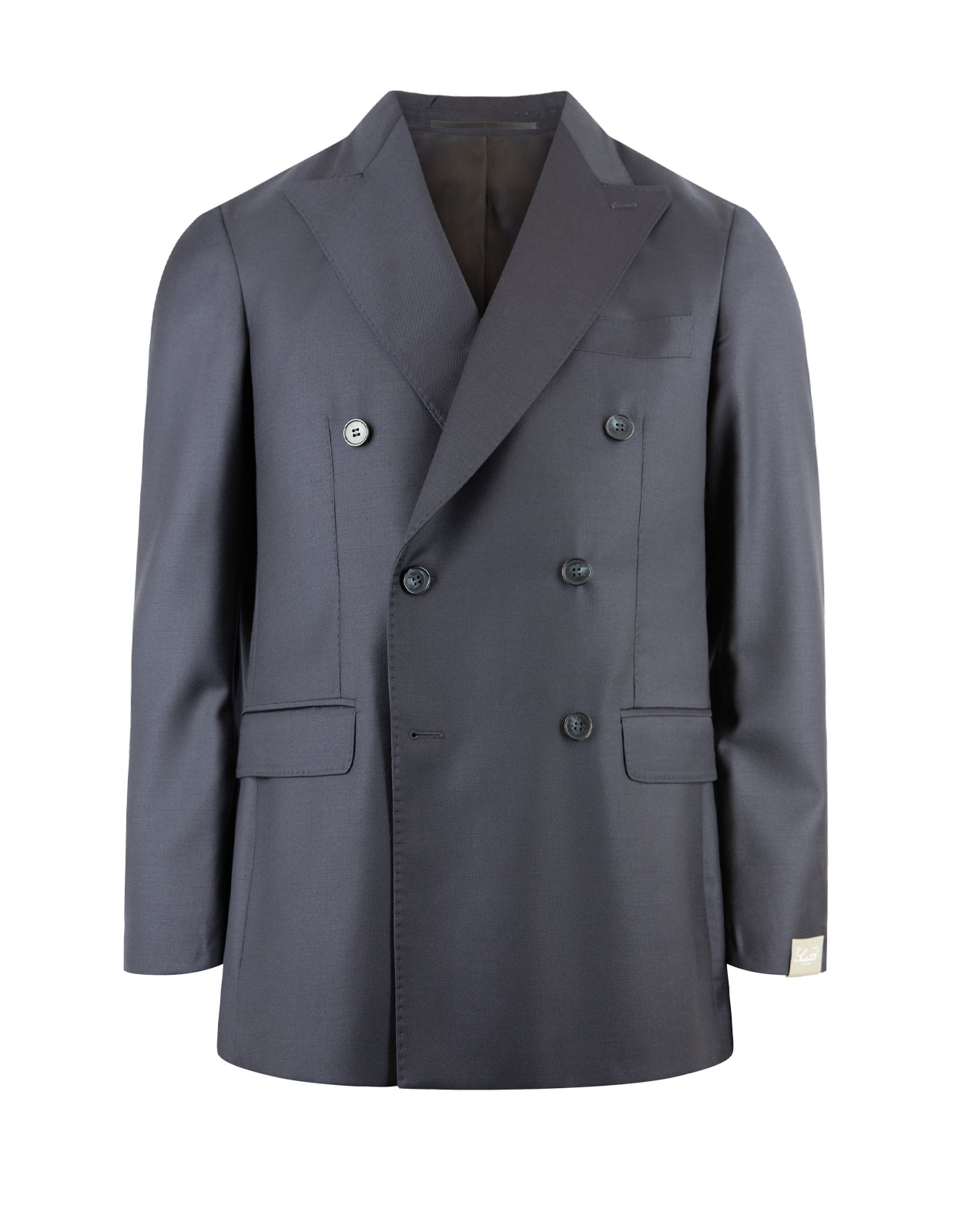 Filip DB Wool Suit Jacket Navy