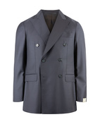 Filip DB Wool Suit Jacket Navy Stl 52