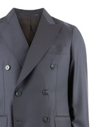Filip DB Wool Suit Jacket Navy