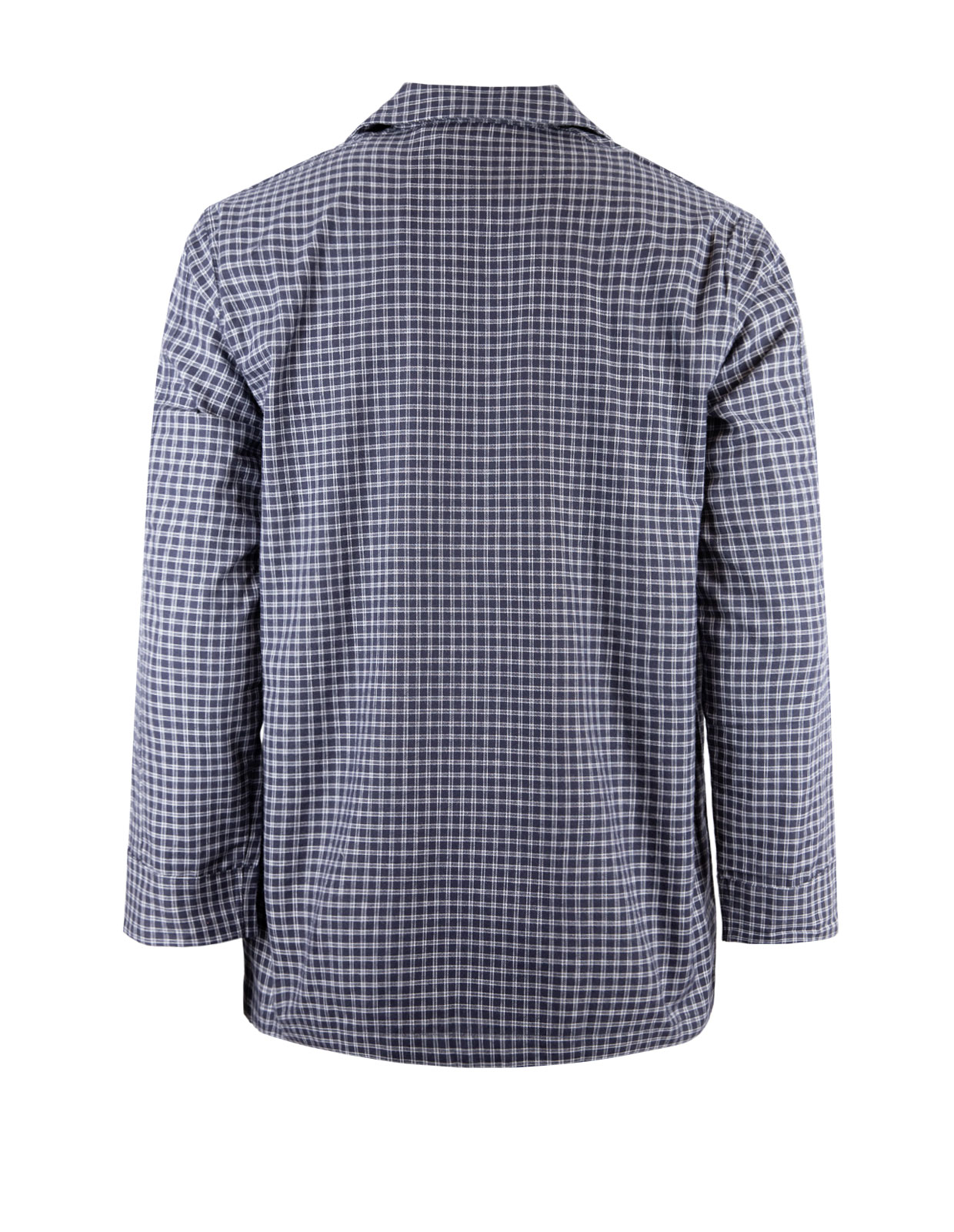 Braemar Pyjamas Flanell Blå/Vit Stl 54