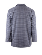 Braemar Pyjamas Flanell Blå/Vit Stl 54