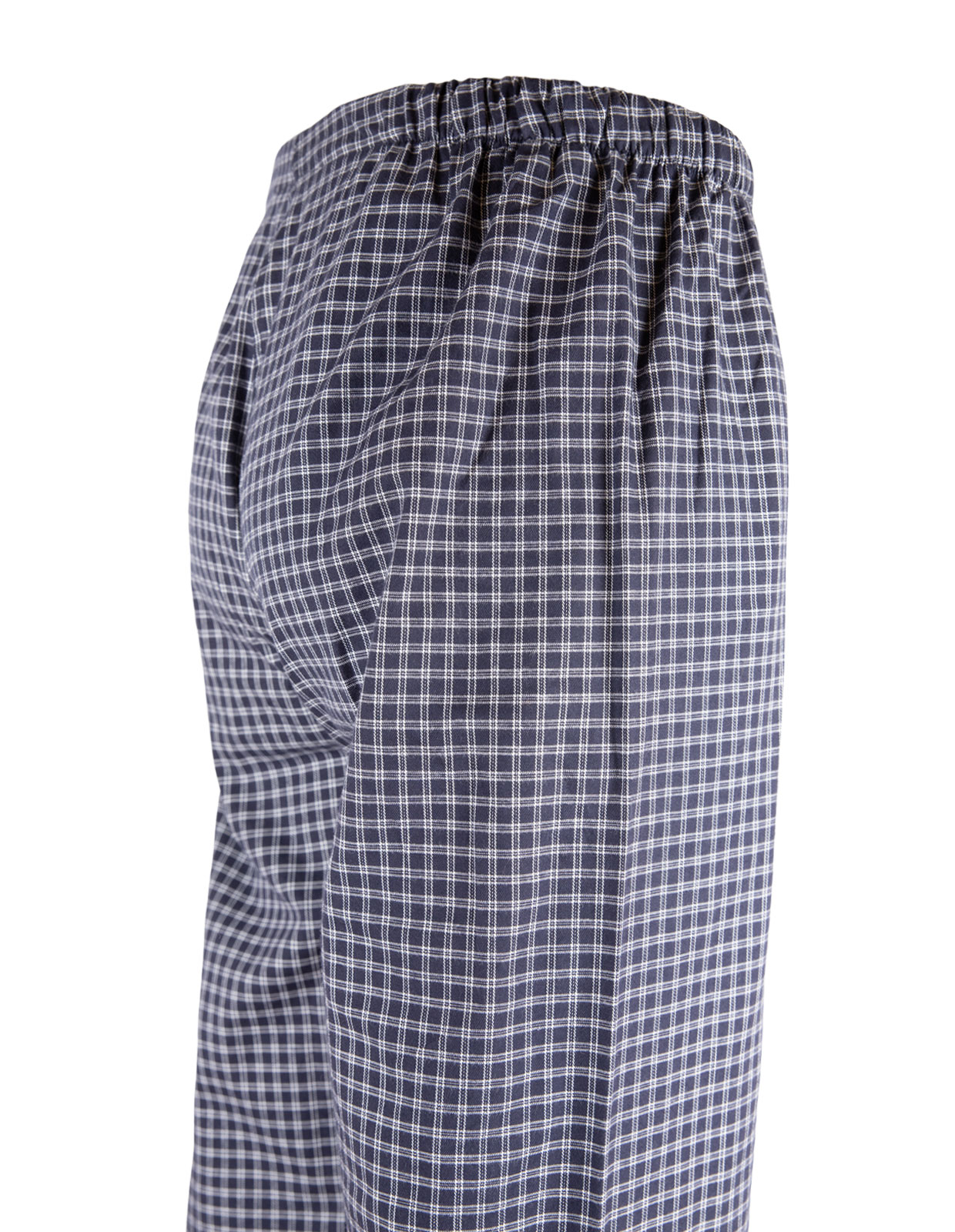 Braemar Pyjamas Flanell Blå/Vit Stl 54