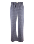 Braemar Pyjamas Flanell Blå/Vit Stl 54