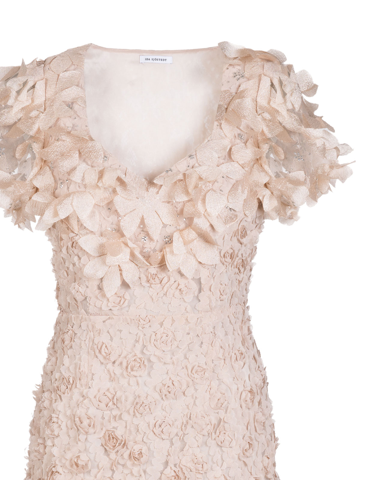 Elissa Dress Champagne