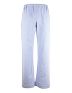 Arran Pyjamas Flanell Ljusblå