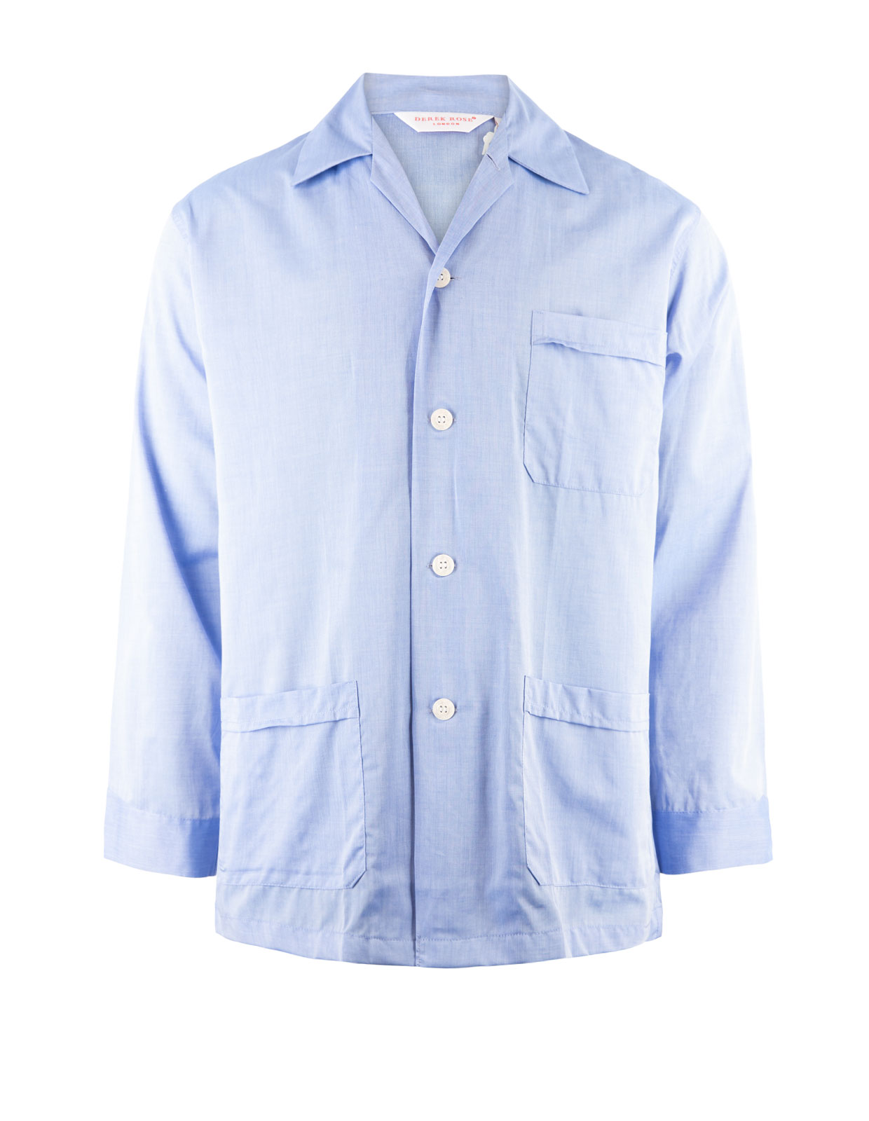 Amalfi Cotton Pyjama Light Blue