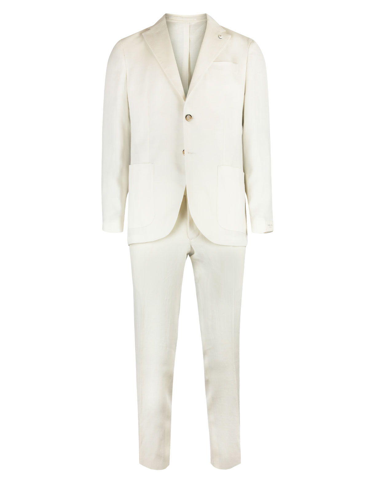 Suit Linen White