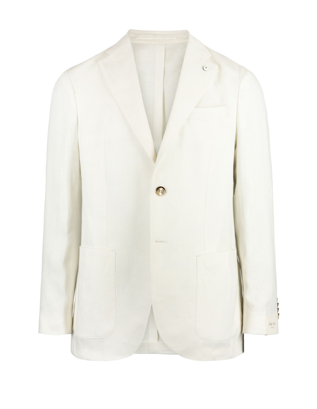Suit Linen White