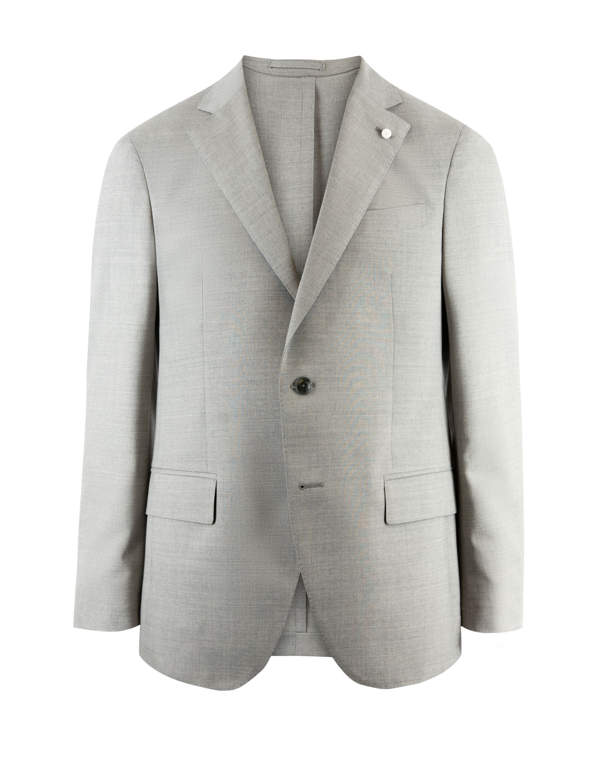 Suit Fresco Wool Light Grey