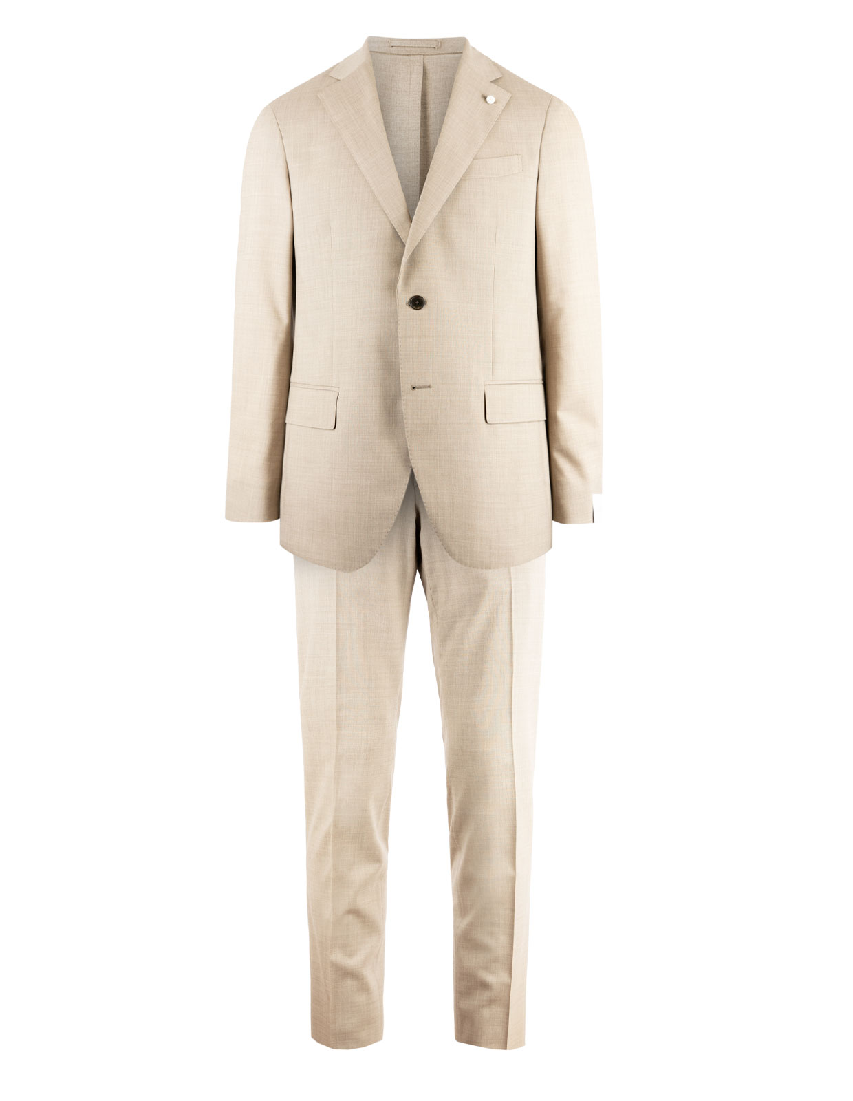 Suit Fresco Wool Beige