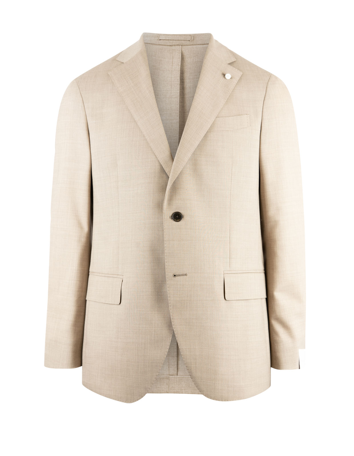 Suit Fresco Wool Beige