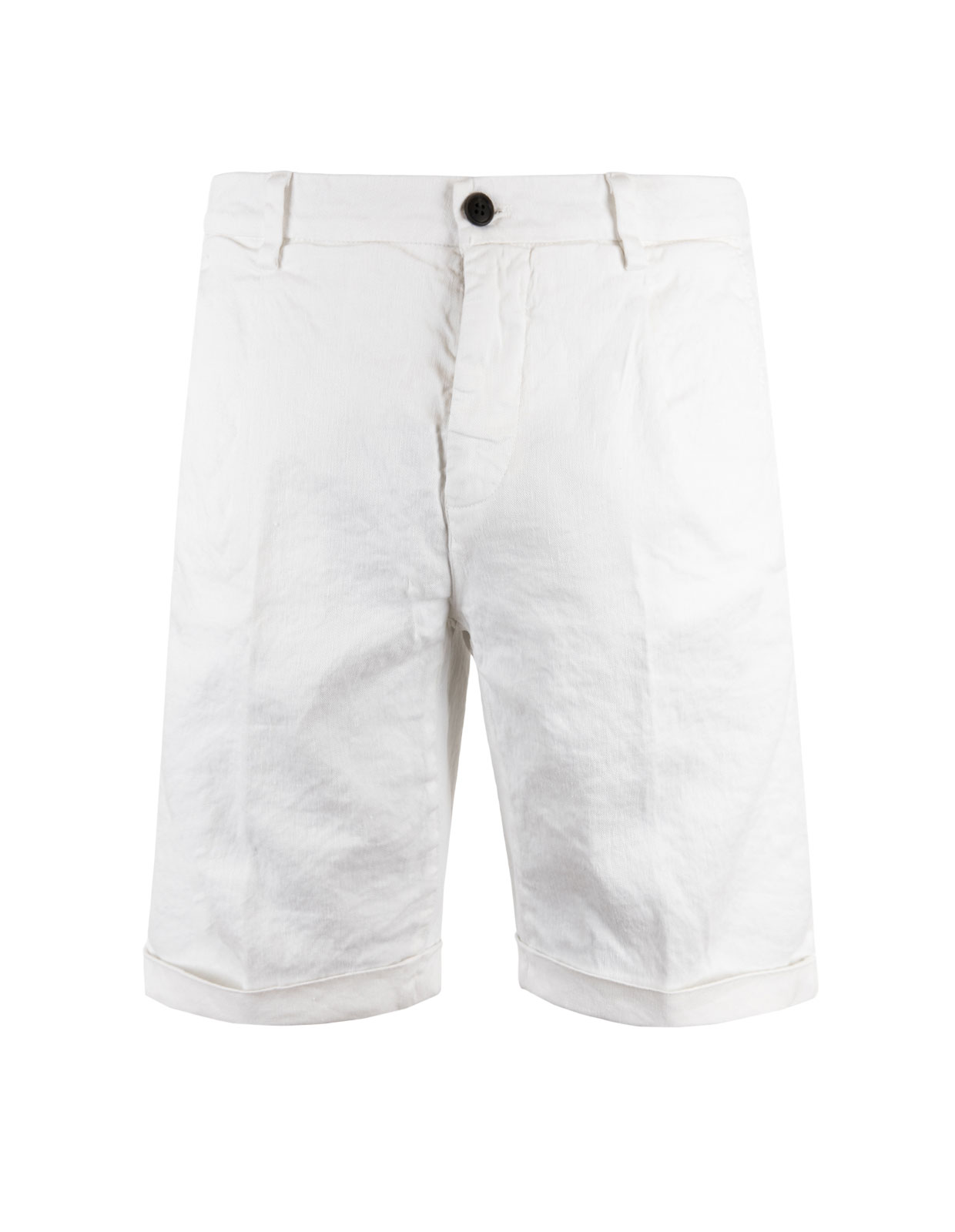 Osaka Shorts Linne Bomull Vit Stl 48