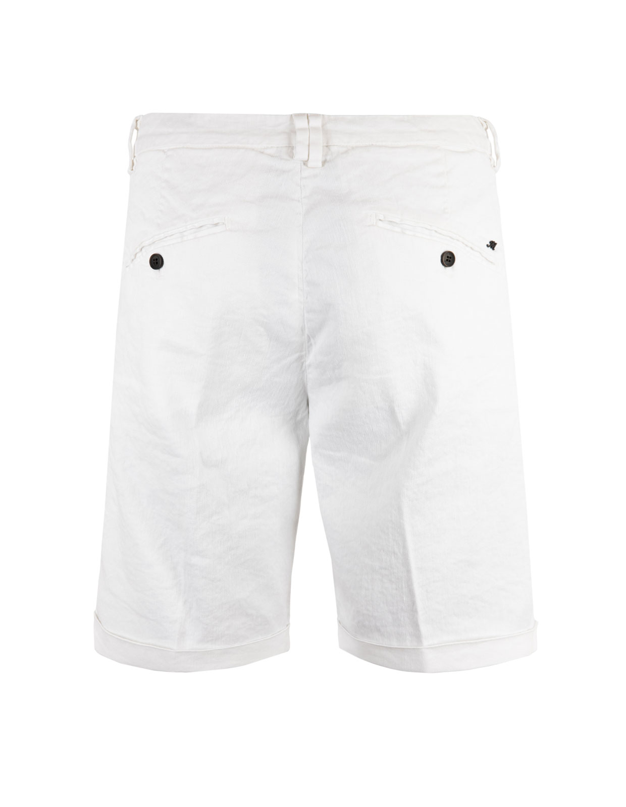 Osaka Shorts Linen Blend White