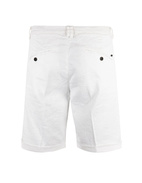 Osaka Shorts Linne Bomull Vit Stl 48