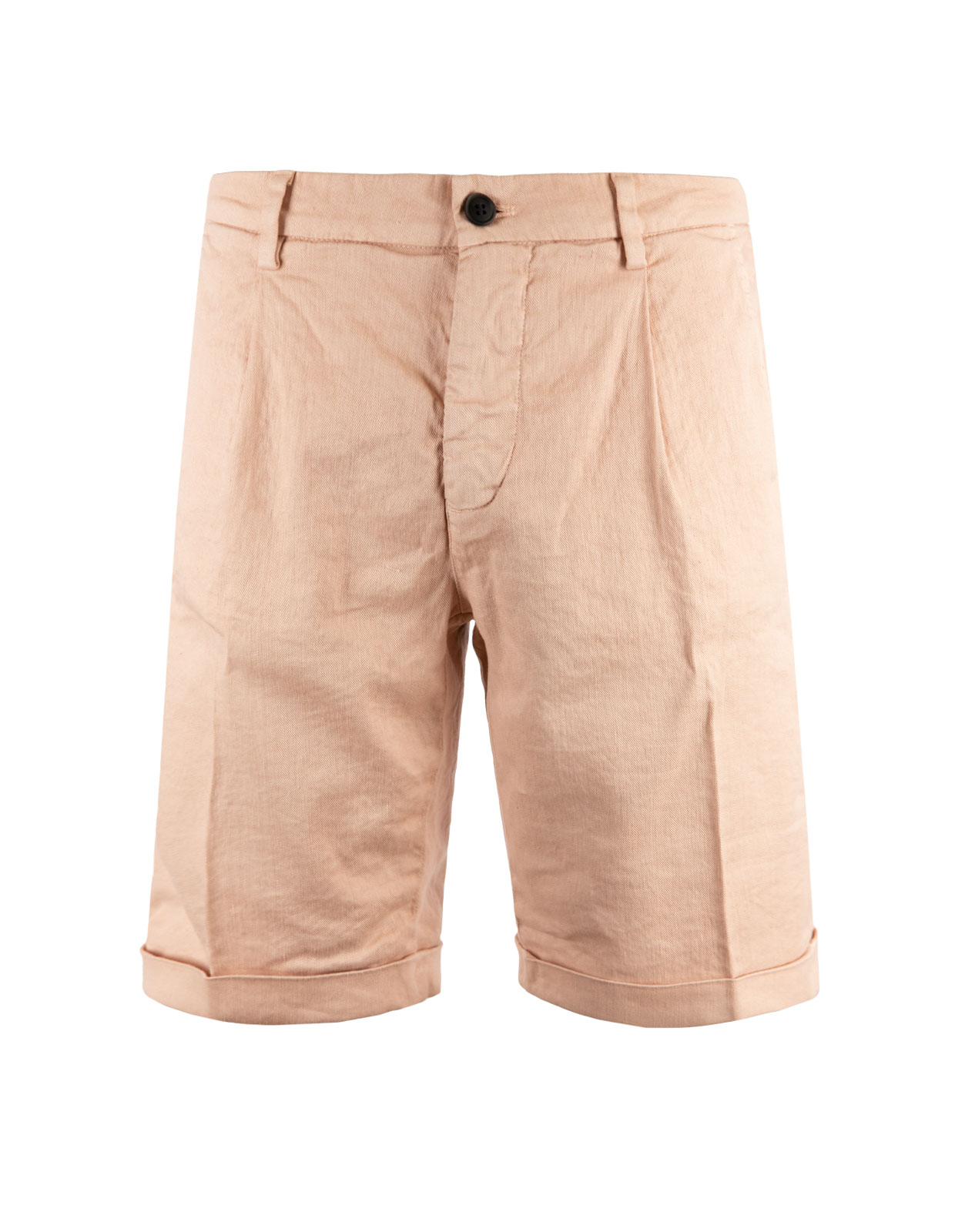Osaka Shorts Linen Blend Dusty Pink