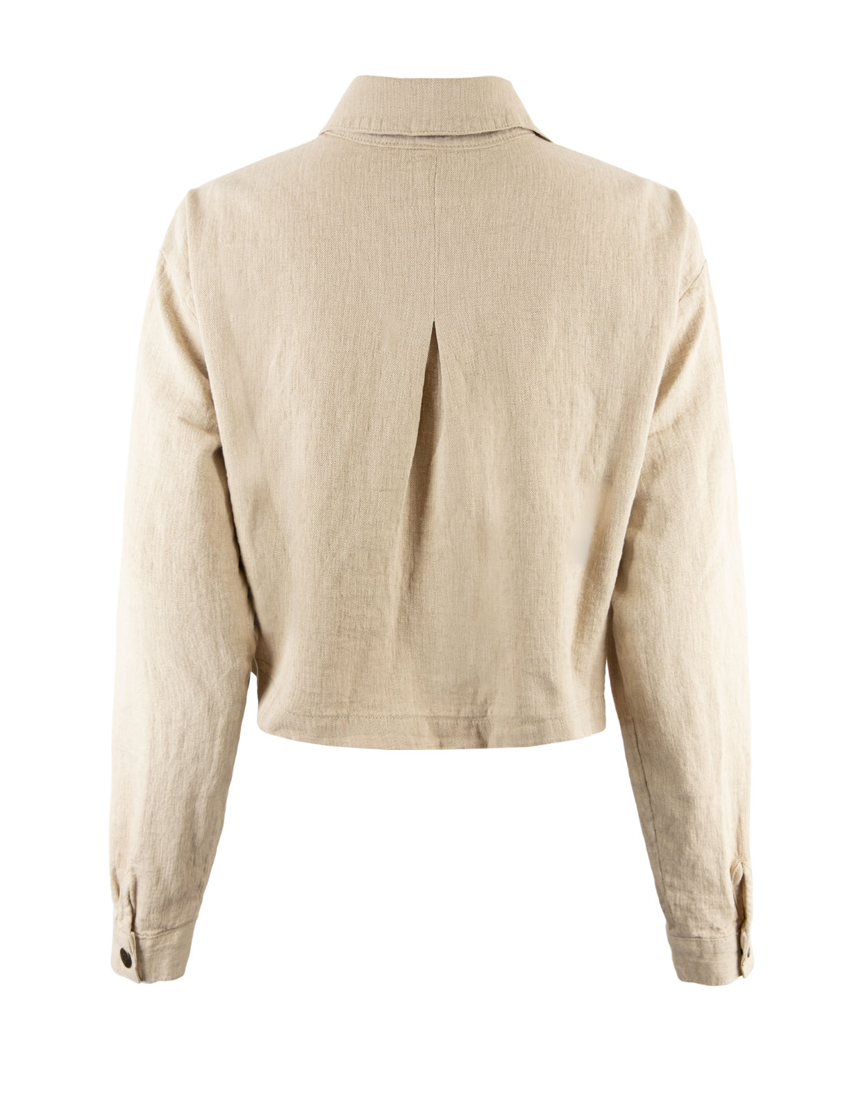 Charlize Linen Jacket Rustic Rinse