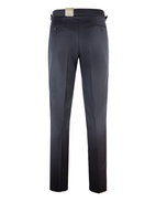 Filip Pleated Suit Trousers Navy Stl 50