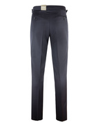 Filip Pleated Suit Trousers Navy Stl 52