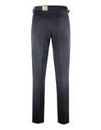 Filip Pleated Suit Trousers Navy Stl 48