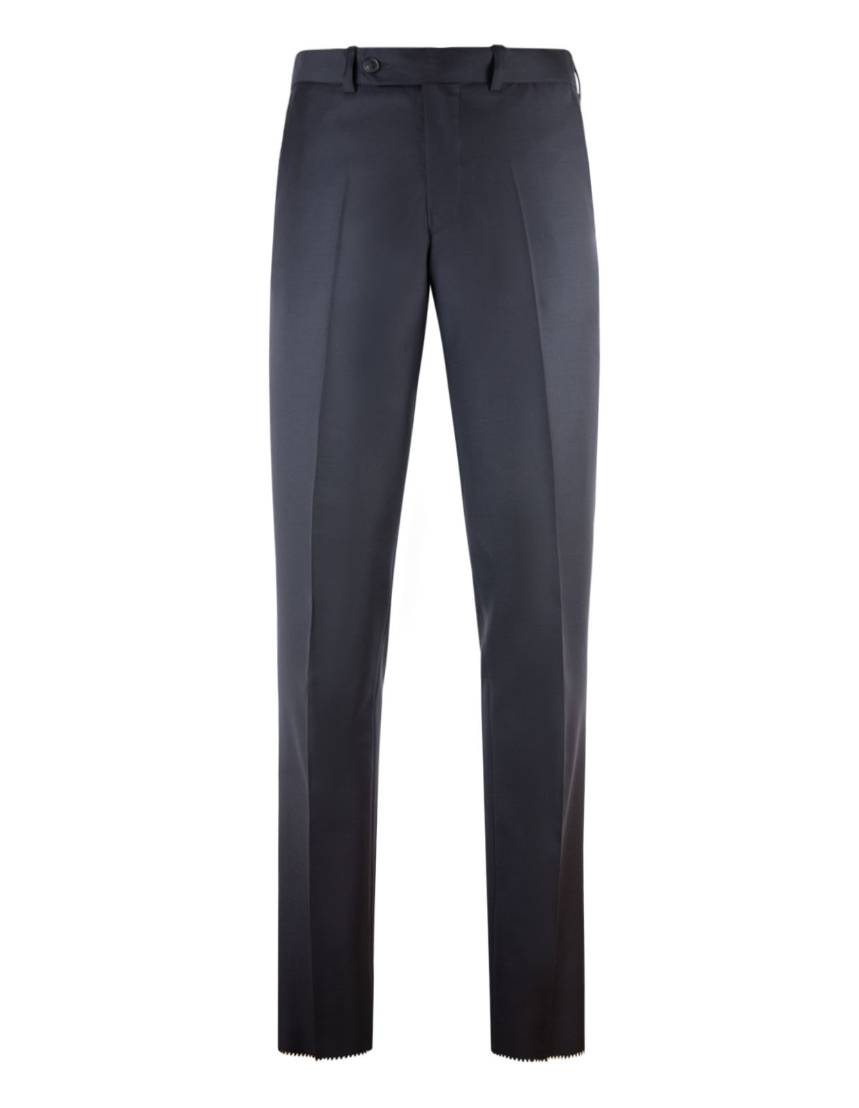 Filip Flat Front Trousers Navy