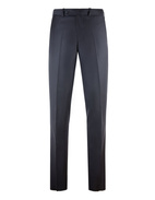 Filip Flat Front Trousers Navy Stl 46