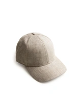 Sport Cap Linen Khakigrön