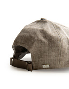 Sport Cap Linen Argent Khaki Stl M