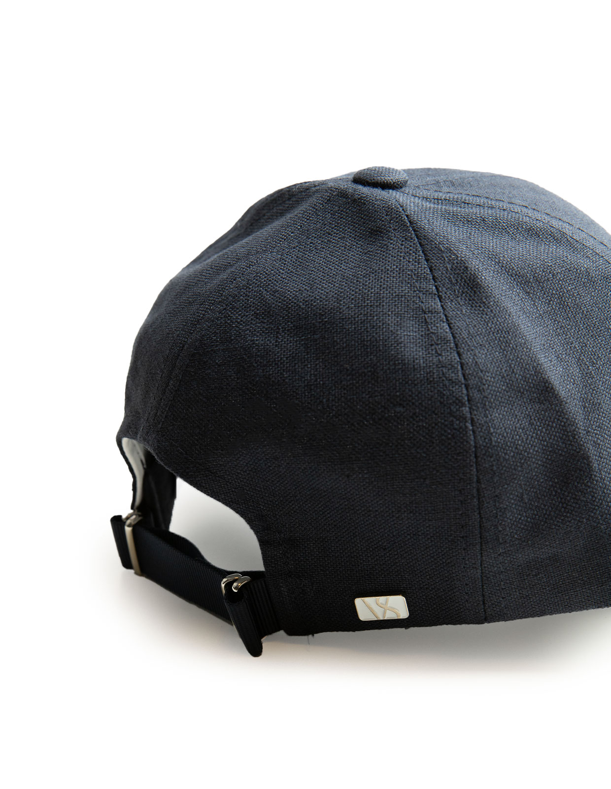 Sport Cap Linen Marinblå