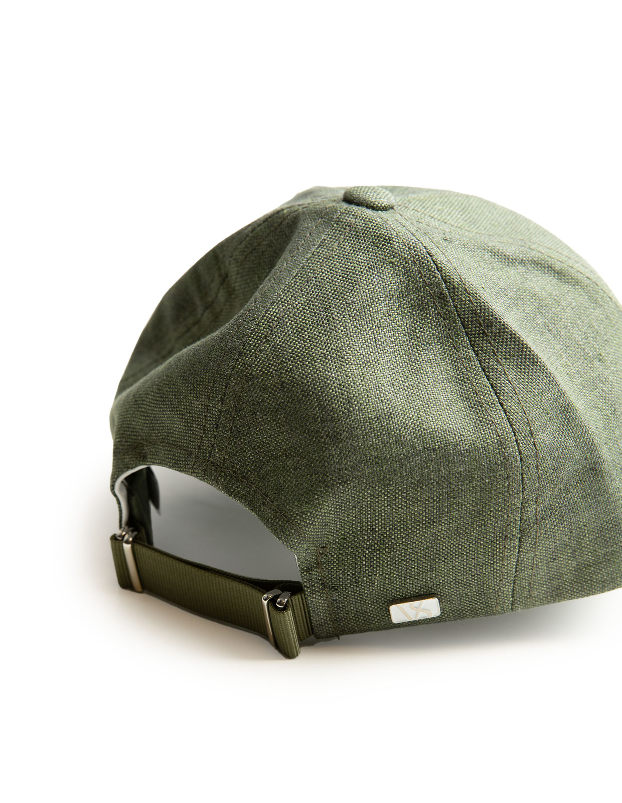 Sport Cap Linen Olivgrön