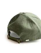 Sport Cap Linen Olivgrön