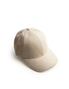 Sport Cap Linen Hampton Beige