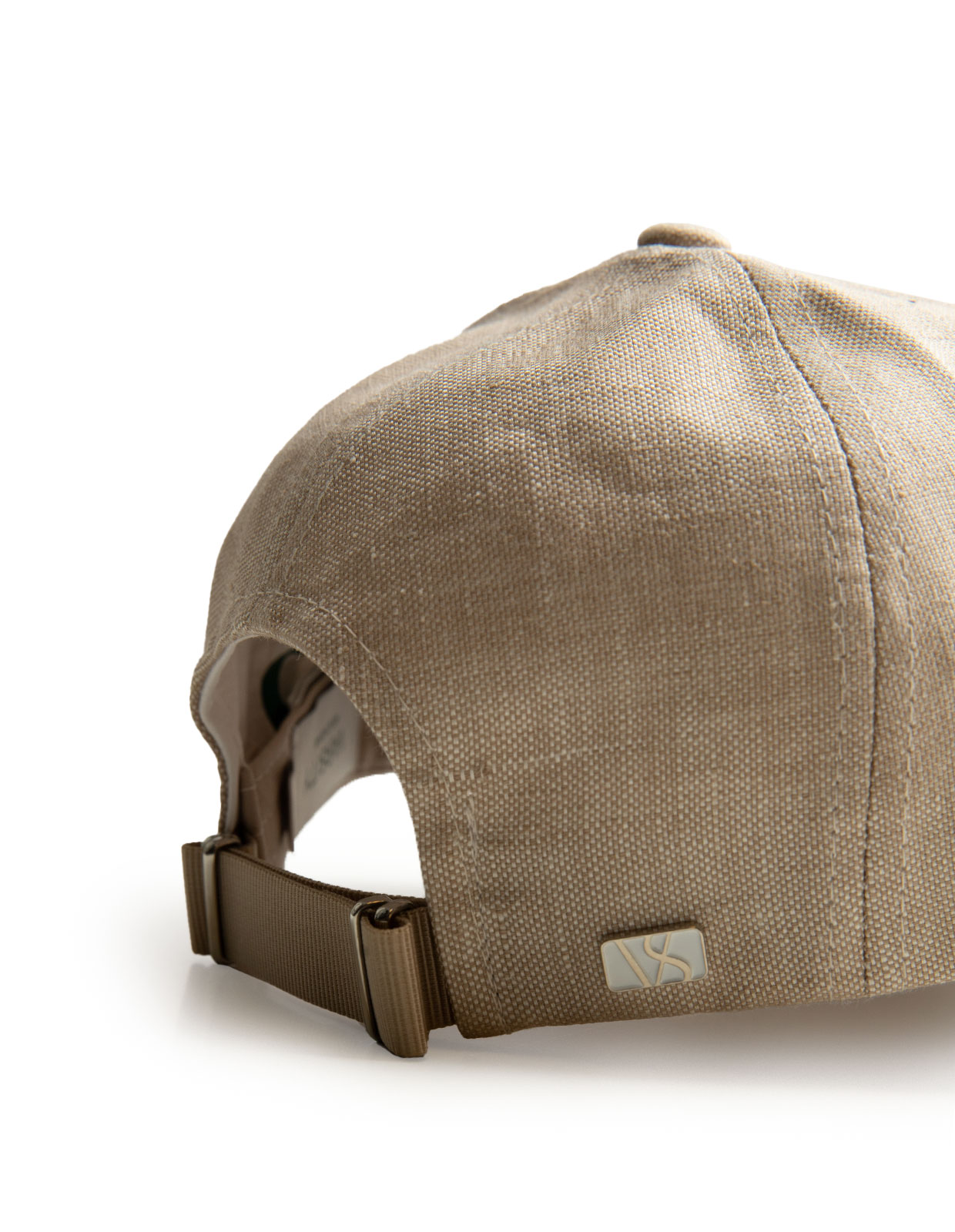 Sport Cap Linen Hampton Beige